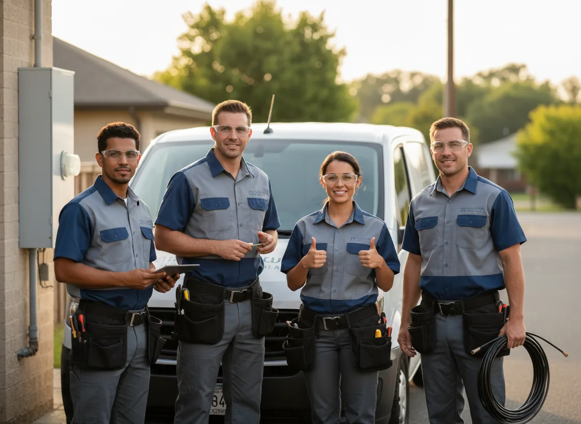 Residential electrical contractor serving homeowners in Hollywood, AL
